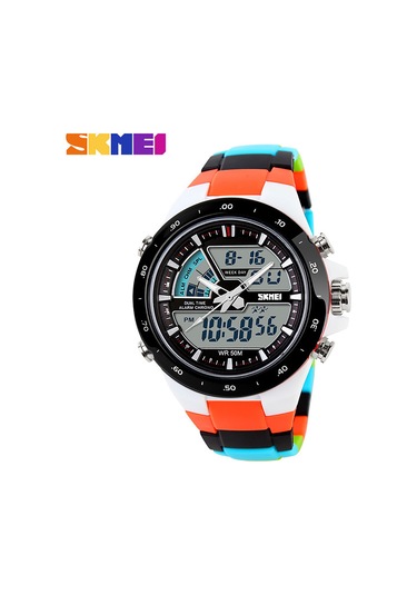 Leezsing Zamanı Yakalayan Şık Spor Saati: Suya Dayanıklı, Moda Tasarım, Altın Ve Siyah Kombinasyonlu Çok Renkli