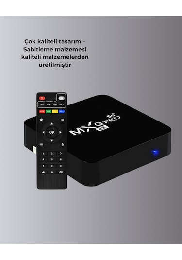 Nrzsnt 4k Smart Tv Box Diğer