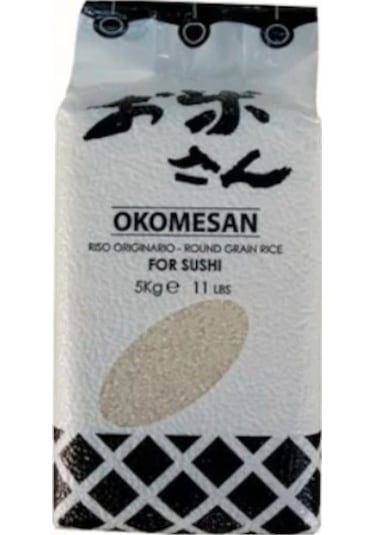 Okomesan Sushi Pirinç 5 KG