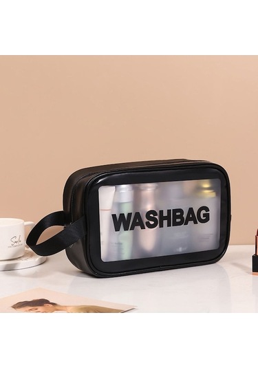 Trendooze Yüzme Yıkama Su Seyahat Seyahat Saklama Pvc Pembe Organizatör Geçirmez Fonksiyonlu Flat Çok Çantası Çantası Çantaları Çantaları Bag Qn Pembe