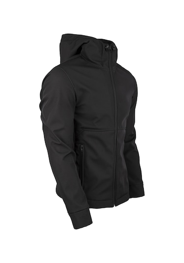 Vav Wear Tactical Outdoor Softshell Erkek Mont Shelldt02 Siyah