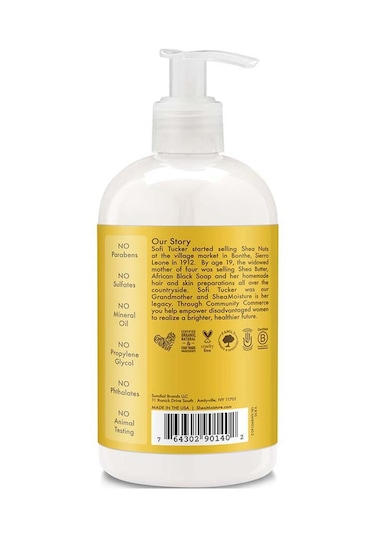 Shea Moisture Baby Shea, Papatya ve Argan Yağlı Bebek Losyonu 384 ML