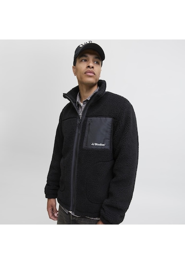 Erkek Teddy Ceket - Soho - 12278784 Black