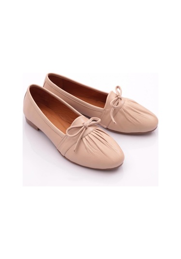 Dgn 133 Kadin Büzgü Detayli Babet 133-2109-R0152 Bej Dgn 133 Kadin Büzgü Detayli Babet 133-2109-R0152 Bej