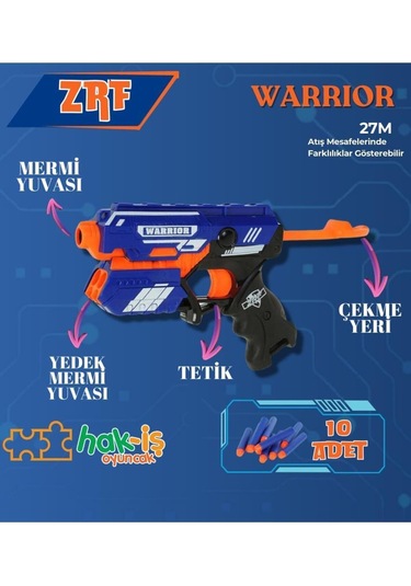 Sünger  Mermi  Atan  Hot  Fire  Nişancı  Oyuncak  Tabanca