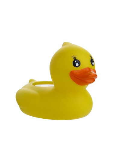 Neevoyu Küçük Bebek Banyo Su Sıcaklığı Ölçer 35-46 C Uyarı , 59 Dakika Zamanlayıcı, Sarı Ördek Desenli Sn062
