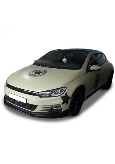 Paşa Volkswagen Scirocco 2015-2017 R-line Ön Tampon Ek Plastik