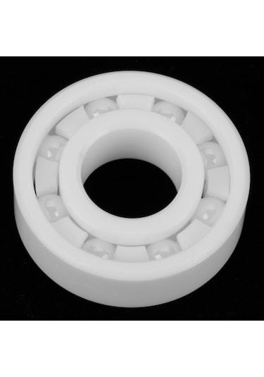 Wezone 6202 Tipi Tam Seramik Zirkonyum Oksit Zro2 Rulman - 15x35x11mm, Yüksek Hassasiyetli, Dayanıklı Ve Yüksek Hızlı Makine Uygulamaları İçin