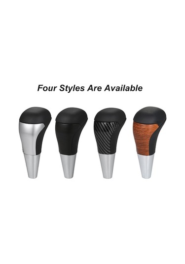 Artfulabode Vites Uygun Toyota Topuzu Siyah Rav4 Otomatik Model Karbon İçin Geeroyoo Fiber Desenli, Camry Araçlara 2016-2020 - Td Siyah