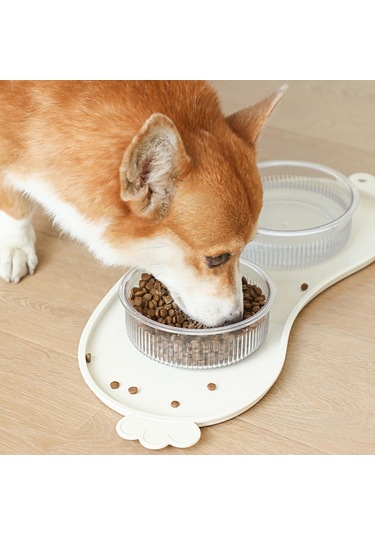 Homyl Evcil Hayvan Besleme Matı, Köpek Kedi Maması