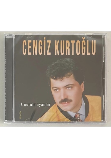 Cengiz Kurtoğlu Unutulmayanlar 2 Cd Jelatininde Sıfır Cd Sıfır