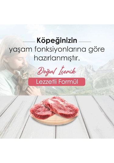 Bonnie Kuzu Etli ve Pirinçli Yetişkin Köpek Maması 15 KG