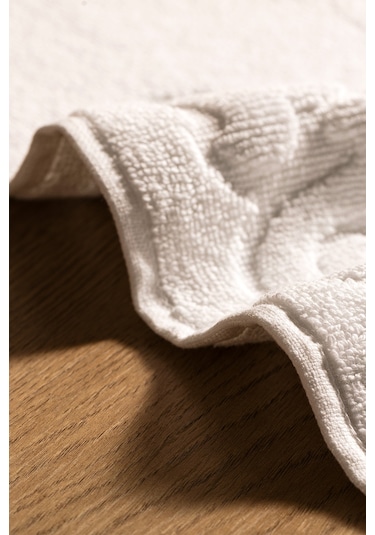 Orlena %100 Pamuk Ayak Havlusu - Antrasit - 50x70 Cm Hvlu0000000222 Gri