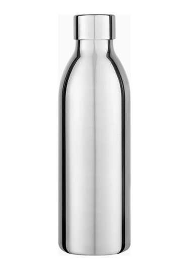 Aarke To-go Bottle Small Çift Cidarlı Termos Şişe 650 Ml Silver