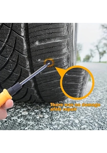 Fastbuy Turcoshop11 10'lu Karışık Sentetik Lastik Çivileri, Araba-motosiklet-bisiklet İçin