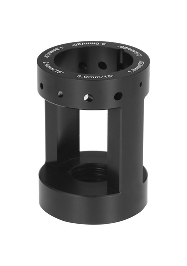 Springsun 10 Elmas Tekerlekli Tıg Kaynak Tungsten Elektrot Bileme Aleti - 2 Mandren Ve Taşıma Çantası