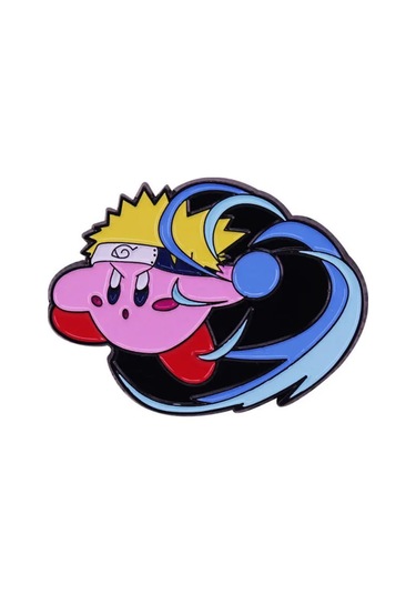 Sevimli Rozet Sırt Çantası Yavaş Pime Metal Anime Emaye Pime Çam Broş Whıte 19 Beyaz Çok Renkli