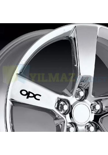 Opel Opc Logo Kapı Kolu Dikiz Ayna Jant Oto Sticker Yapıştırma Etiket