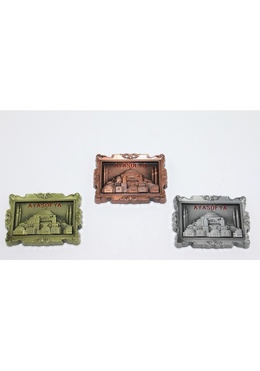 İstanbul Yöresel Magnet Model 3 Çok Renkli