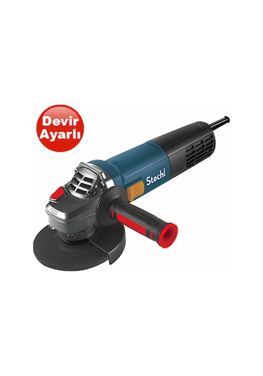 Stechend SAT14125S Devir Ayarlı 1400W Avuç Taşlama