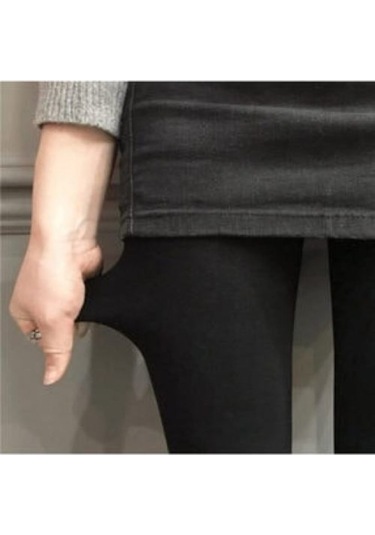 Kadın Siyah Orjinal Inceltici Korse Tayt SiYAH