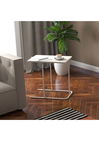 Stix Çok Amaçlı Sehpa - Vizon 50x30x50 Cm