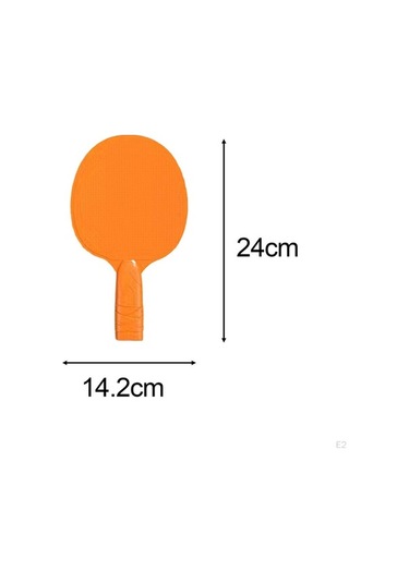 Trendooze Uygulama Topu Tenisi Taşınabilir Raket Oyuncak Mavi Masa İle Etkileşimi Eğitmeni Ebeveyn Çocuk Asılı Xw