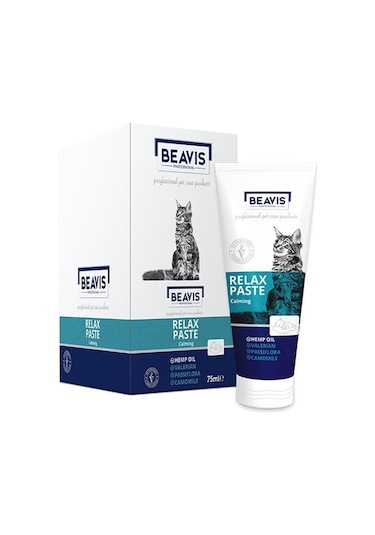 Beavis Cat Relaxs Sakinleştirici Macun 75 ML