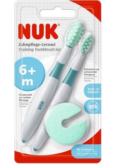 Nuk Diş Fırçalamaya Alıştırma Seti
