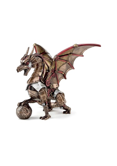 Steampunk Serisi Ejderha Biblo