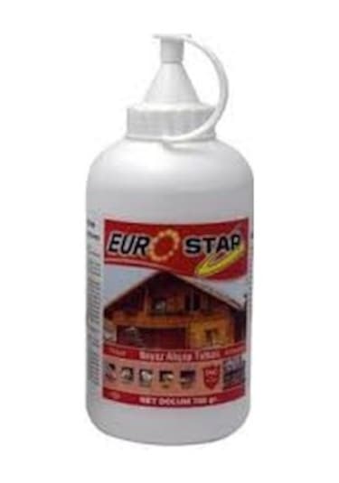 Euro Star Beyaz Tutkal Ahşap Tutkalı 700 G