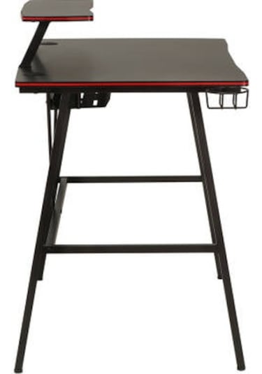 Adore Gaming Master Oyuncu Ve Bilgisayar Masası-siyah 120x90x60 Cm Siyah
