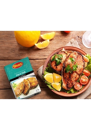 Shan Fried Fish Masala Balık Baharatı 25 g