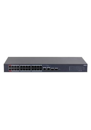 Dahua 24Port CS4226-24ET-240 10/100 2-sfp 240w Cloud Poe Switch