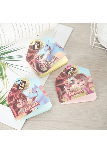 Deli Sticky Notes Yapışkanlı Not Kağıdı 60yp A55403