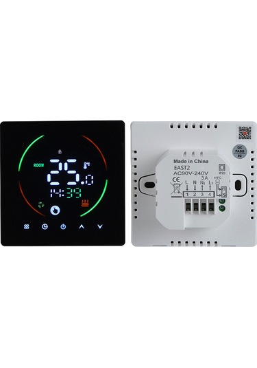 Fosenze East2 Akıllı Wifi Termostat - Su Isıtıcı Ve Elektrikli Yerden Isıtma Kontrolü 3a/16a