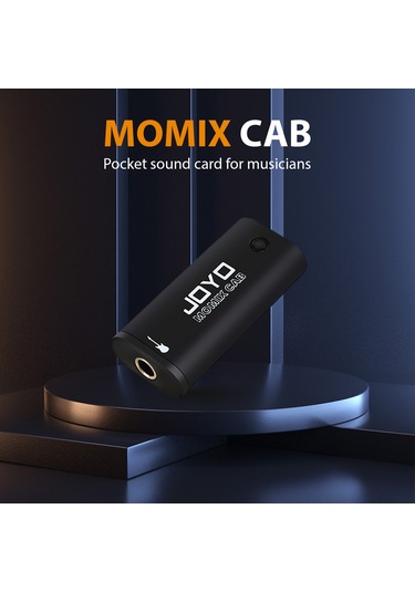 Ruicoo Joyo Taşınabilir Gitar Kayıt Arayüzü - Type-c Bağlantılı, Profesyonel Ses Kalitesi, Anında Kullanım