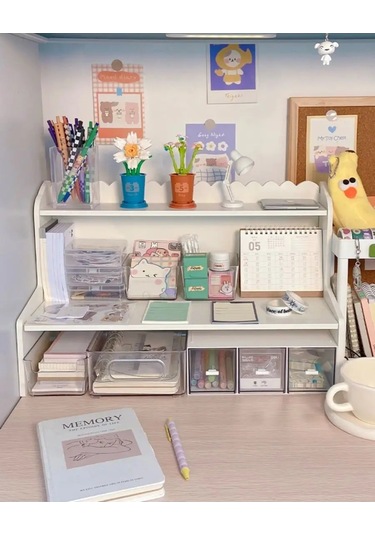 Vse Cto Nuzno Kırtasiye Ve Makyaj Malzemeleri Düzenleyici 135815866 Beyaz