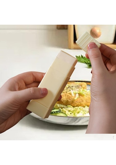 Suntek Tereyağı Yayıcı Saklama Kutusu Mısır Koçanları Sarı