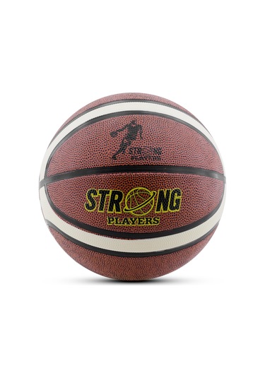 Basketbol Topu X-Super İç Dış Mekan 6 Numara Kahverengi