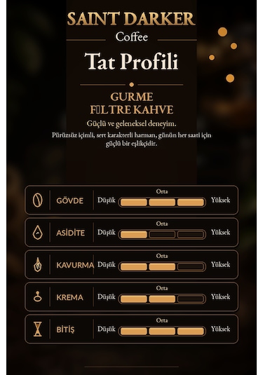 Saint Darker Gurme Filtre Kahve 250 G