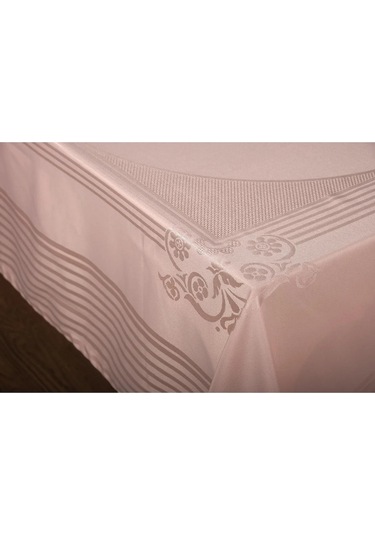 Mona Lüx Jakar Bambu Kumaş Pudra Masa Örtüsü 160x320 Cm - 1079 Çok Renkli