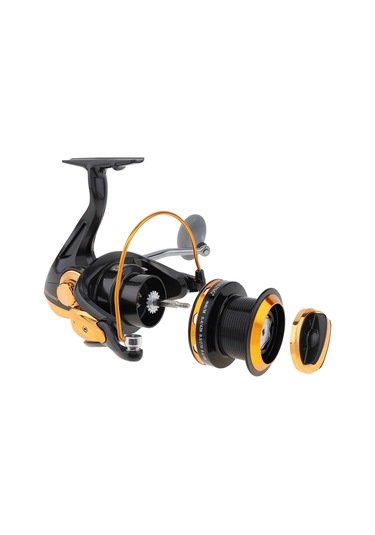 Tf8000 Uzun Mesafeli Döküm Olta Makinesi Büyük Boşluksiz Deniz Çubuk Balık Tutma Olta Makinesi