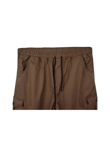 Kargo Cepli 100 Kilo-180 Kilo Arası Için Uygun Erkek Büyük Beden Gabardin Pantolon Taba Kargo Cepli 100 Kilo-180 Kilo Arası Için Uygun Erkek Büyük Beden Gabardin Pantolon Taba