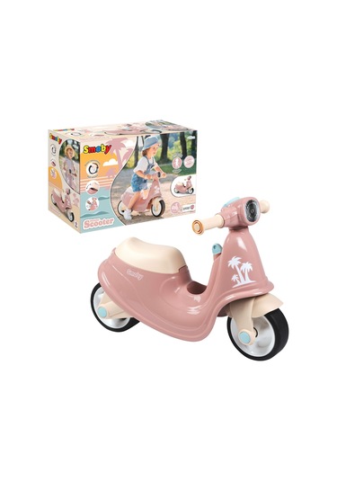 Smoby Bingit Pembe Scooter Pembe