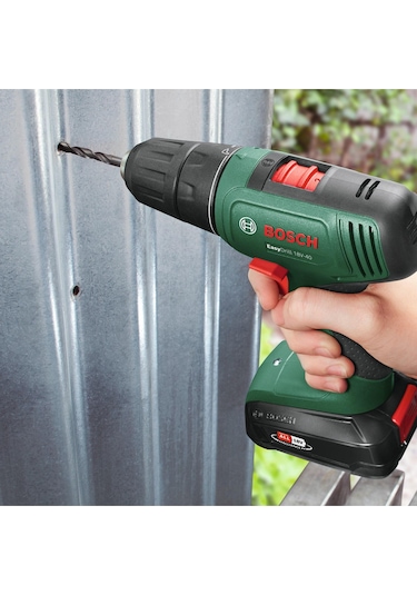 Bosch EasyDrill 18V-40 2.0Ah Tek Akülü Matkap - 06039D8005