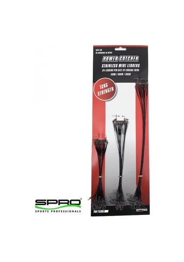 Spro Çelik Tel 12Kg Çekerli (1 Adet )