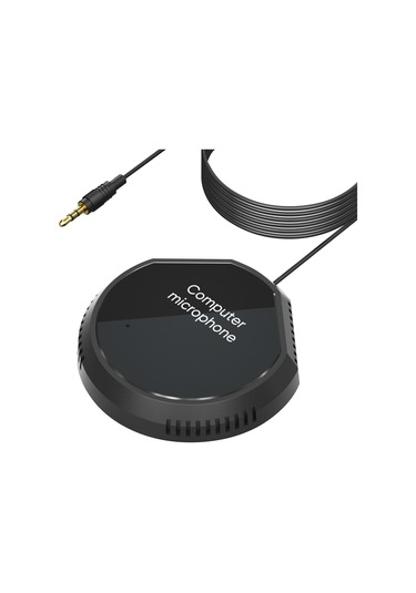 Xindoker Y11a 3.5mm Jaklı 150cm Kablolu Omnidireksiyonel Mikrofon -48khz Örnekleme