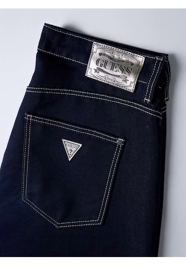 Guess Roll Regular Fit Kadın Jean Pantolon W6ra3gd6911 İndigo