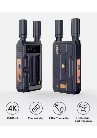 Bovbox Wl097 4k Hdmı Kablosuz Video Aktarım Cihazı